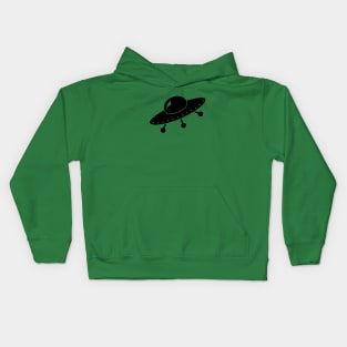 UFO - I want to believe Kids Hoodie